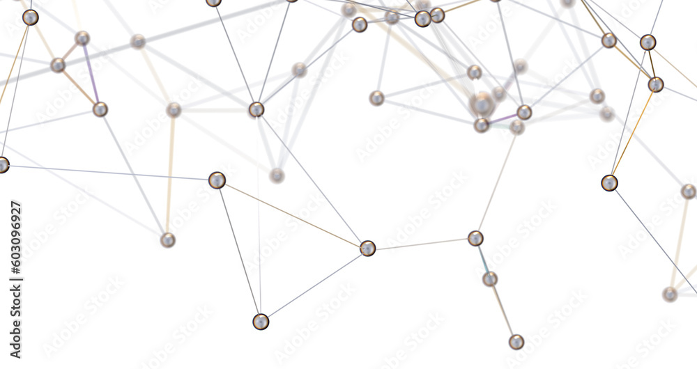 Motion of digital data flow. Communication and technology network concept with moving lines and dots Motion of digital data flow. Communication and technology network concept with moving lines and dots