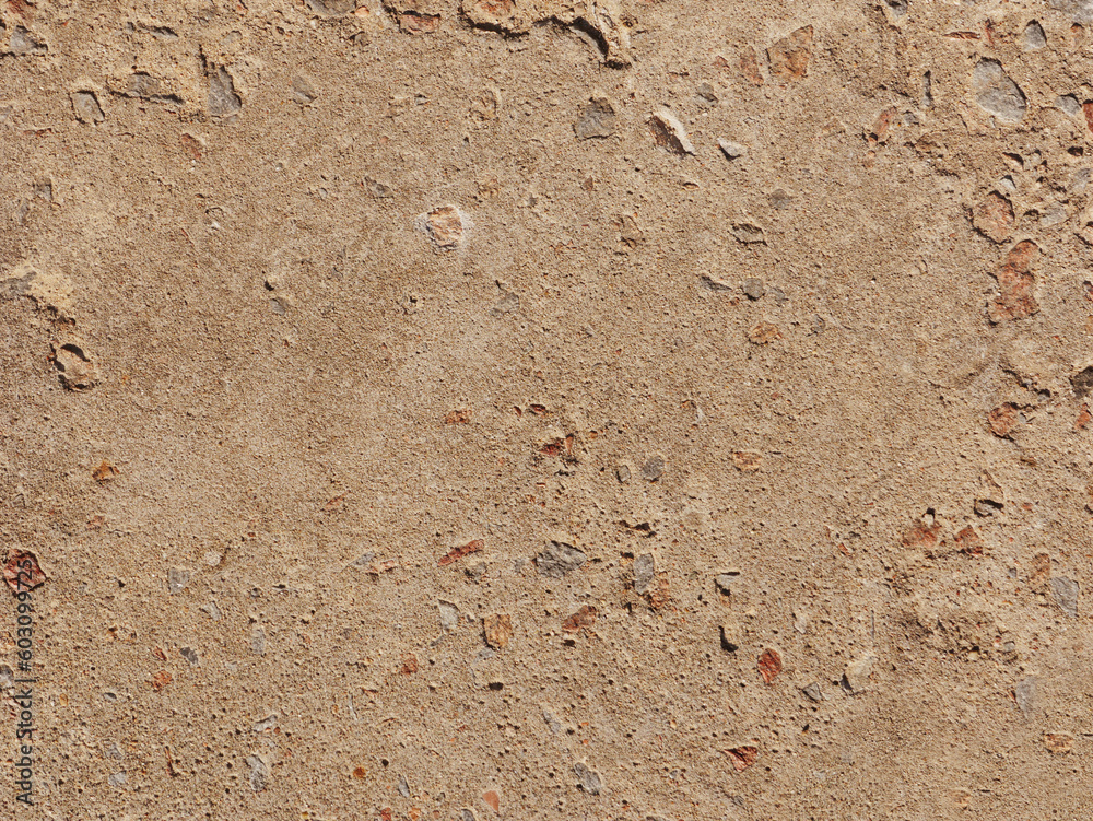 Texture of concrete cement wall .