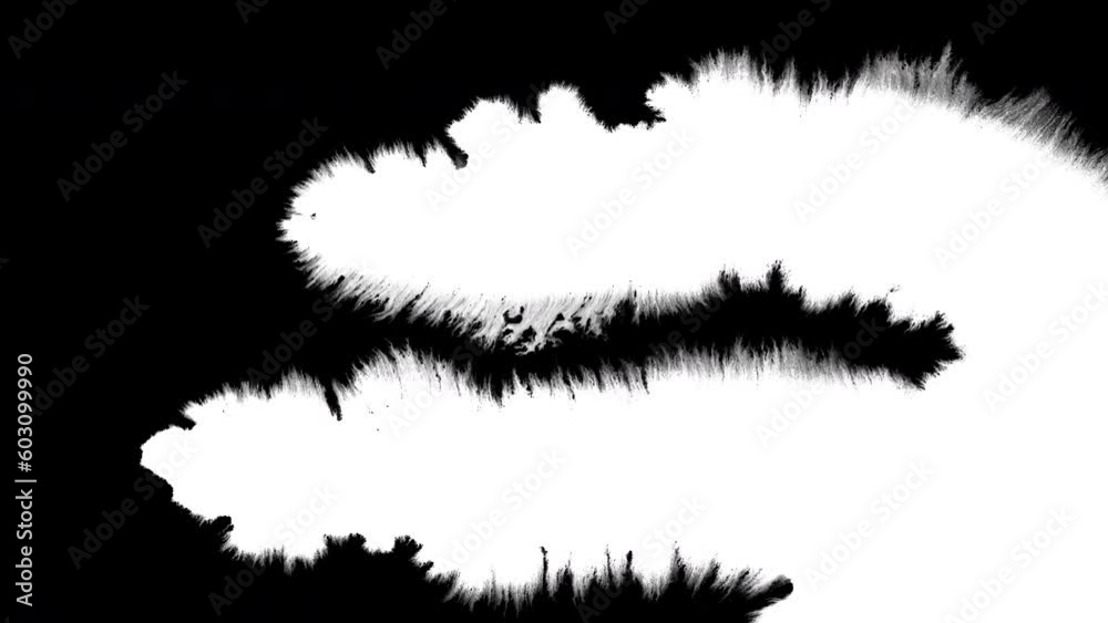 Ink drops stream splatter stain leak spread flow scatter over screen
Ink drops stream splatter stain leak spread flow scatter over screen