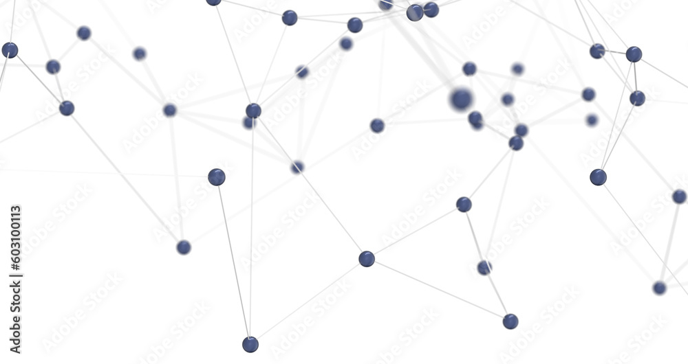 Falling cyber particles. Big data stream. 3d Falling cyber particles. Big data stream. 3d