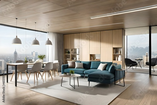 Luxus Apartment mit Innenausstattung exklusiv