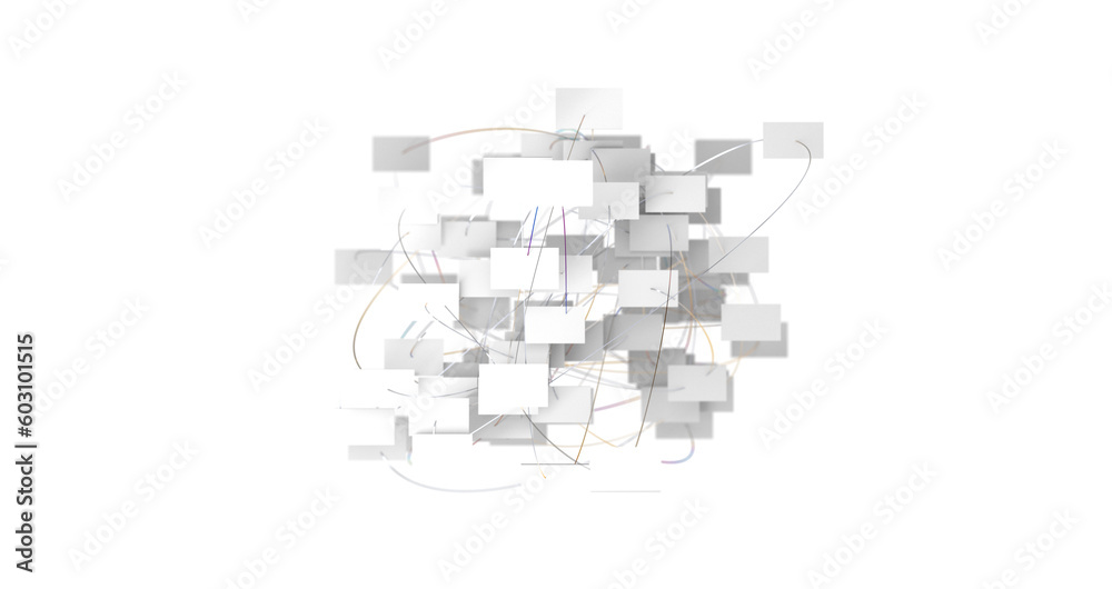 Concept of Network, internet communication. 3d illustration Concept of Network, internet communication. 3d illustration