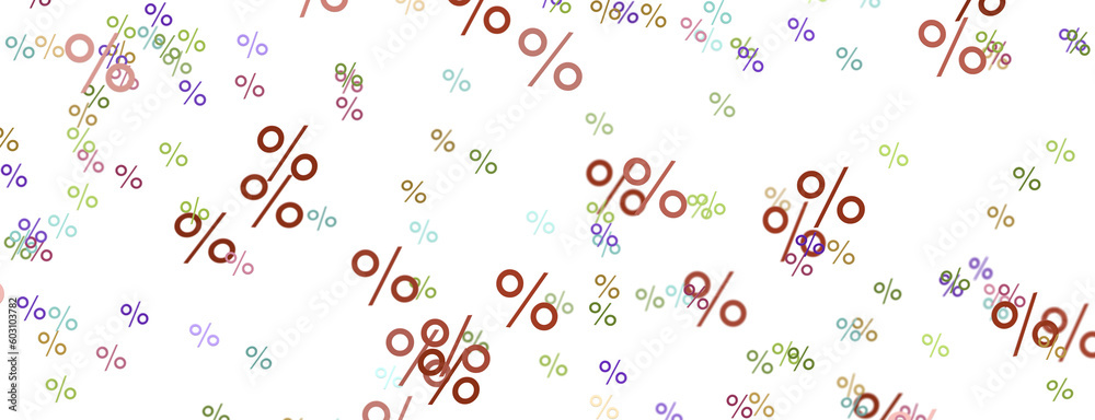 Blurred sale background. 3d - PNG transparent Blurred sale background. 3d - PNG transparent