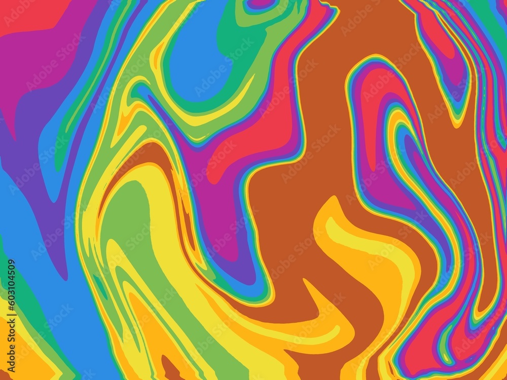 Abstract liquid colorful texture background Abstract liquid colorful texture background