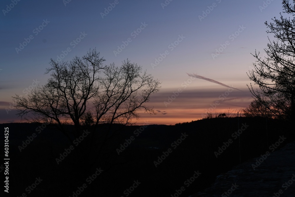 Obraz premium Abendstimmung