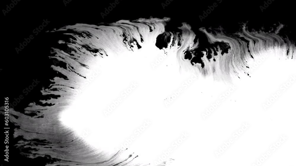 Black Ink drops splash spreads splat ink drops transition abstract grunge background Black Ink drops splash spreads splat ink drops transition abstract grunge background