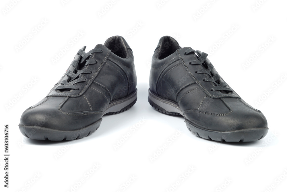 Pair of sneakers isolated over white background Pair of sneakers isolated over white background
