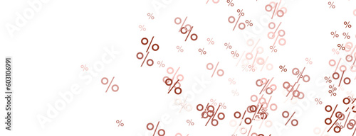 Blurred sale background. - PNG transparent