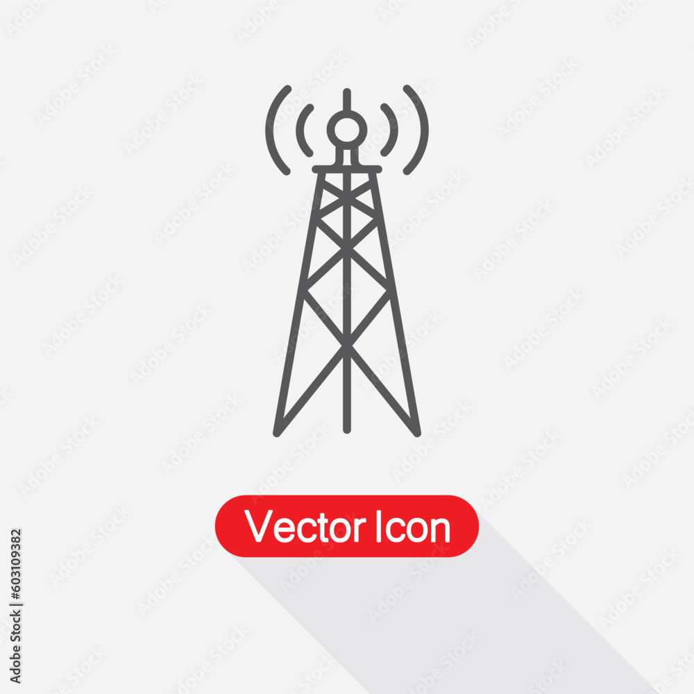 Antenna icon, Radio Antenna Icon, Radio tower icon, Communication tower collection Vector Illustration Eps10 Antenna icon, Radio Antenna Icon, Radio tower icon, Communication tower collection Vector Illustration Eps10
