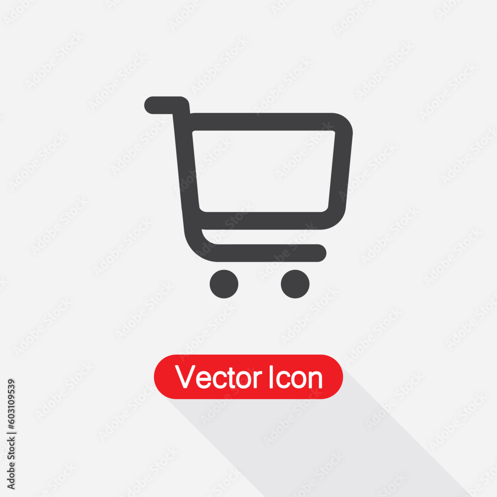 Shopping Cart Icon Vector Illustration Eps10 Shopping Cart Icon Vector Illustration Eps10