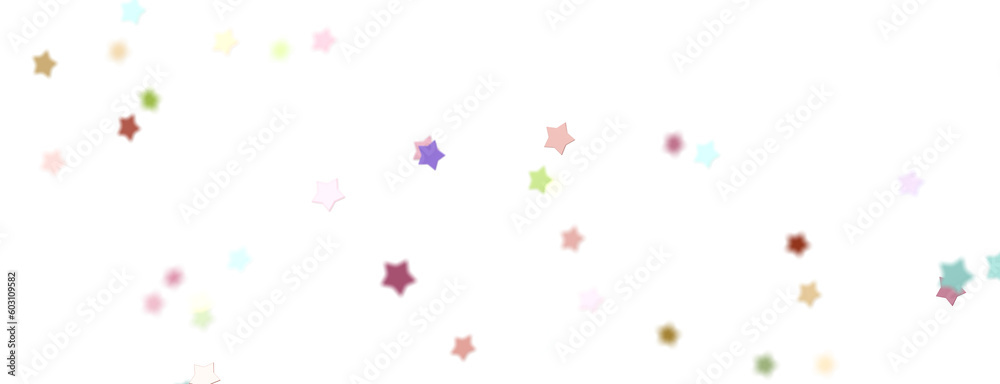 The XMAS banner with colored decoration is a festive border that features falling glitter dust and stars. png transparent