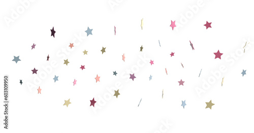 The XMAS stars are a colorful addition to any festive decoration  with a stars background that features sparkle lights confetti falling.