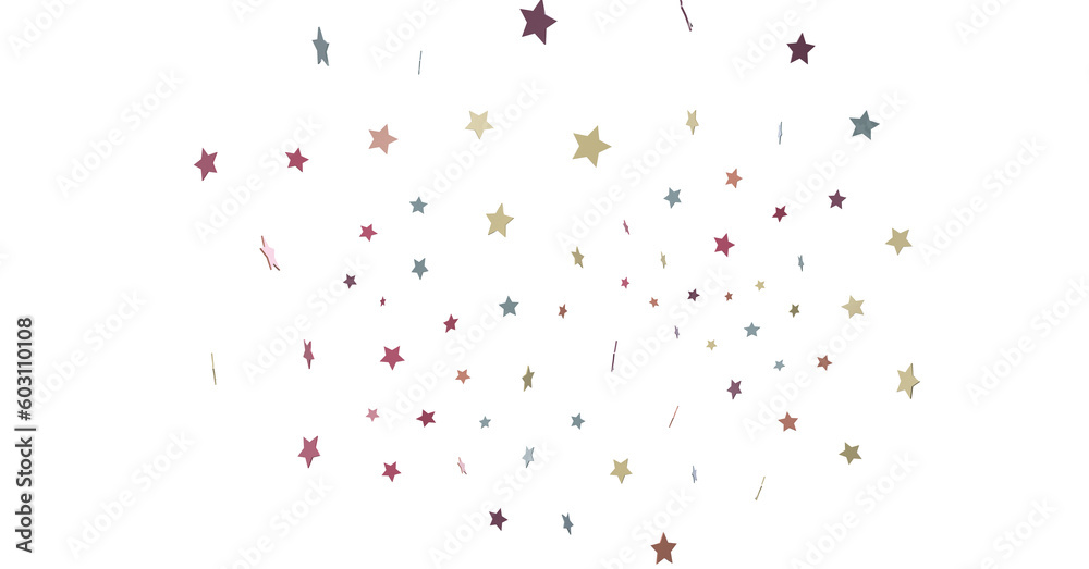 XMAS stars. Confetti celebration, Falling colourful abstract decoration for party, birthday celebrate, XMAS stars. Confetti celebration, Falling colourful abstract decoration for party, birthday celebrate,