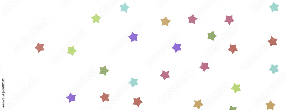 colorful  whirlwind of stars. New png transparent