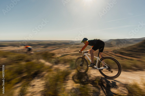 Mountain bikers 