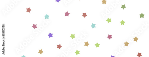 The XMAS stars are a colorful addition to any festive decoration, with a stars background that features sparkle lights confetti falling. png transparent
