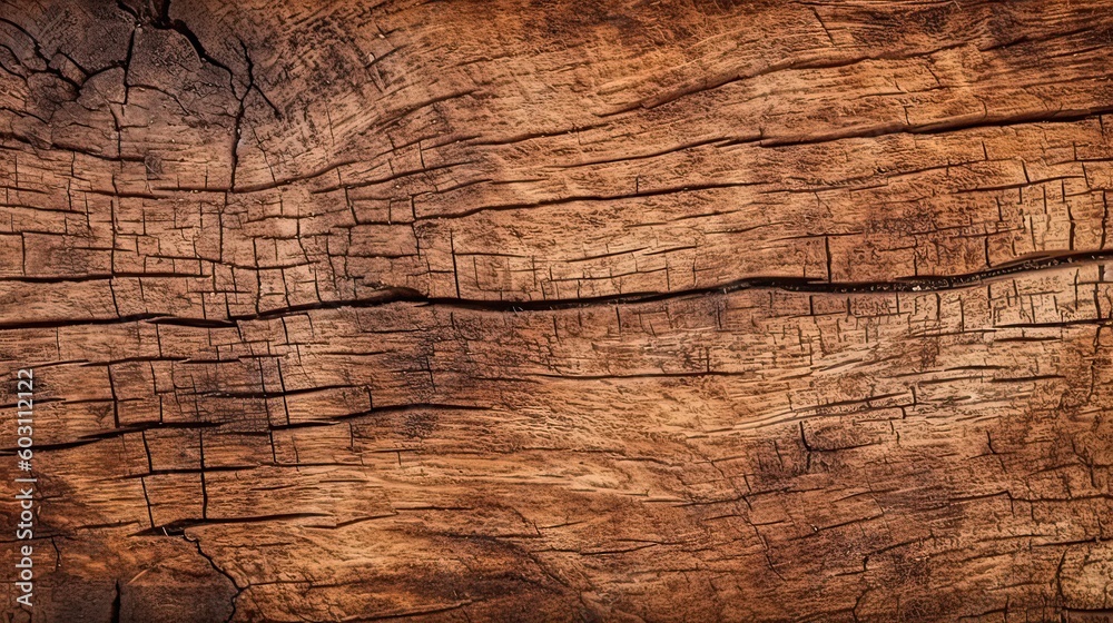 Natural wood texture for background. Generative AI Natural wood texture for background. Generative AI