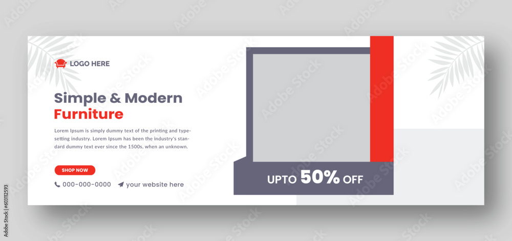 Premium Real Estate Facebook Cover and Web Banner Design Premium Real Estate Facebook Cover and Web Banner Design