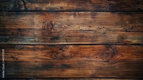 Natural wood texture for background. Generative AI