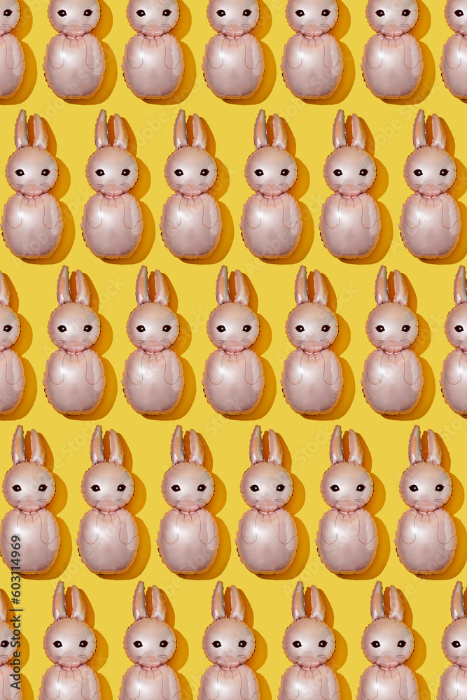 balloons in the shape of rabbits balloons in the shape of rabbits