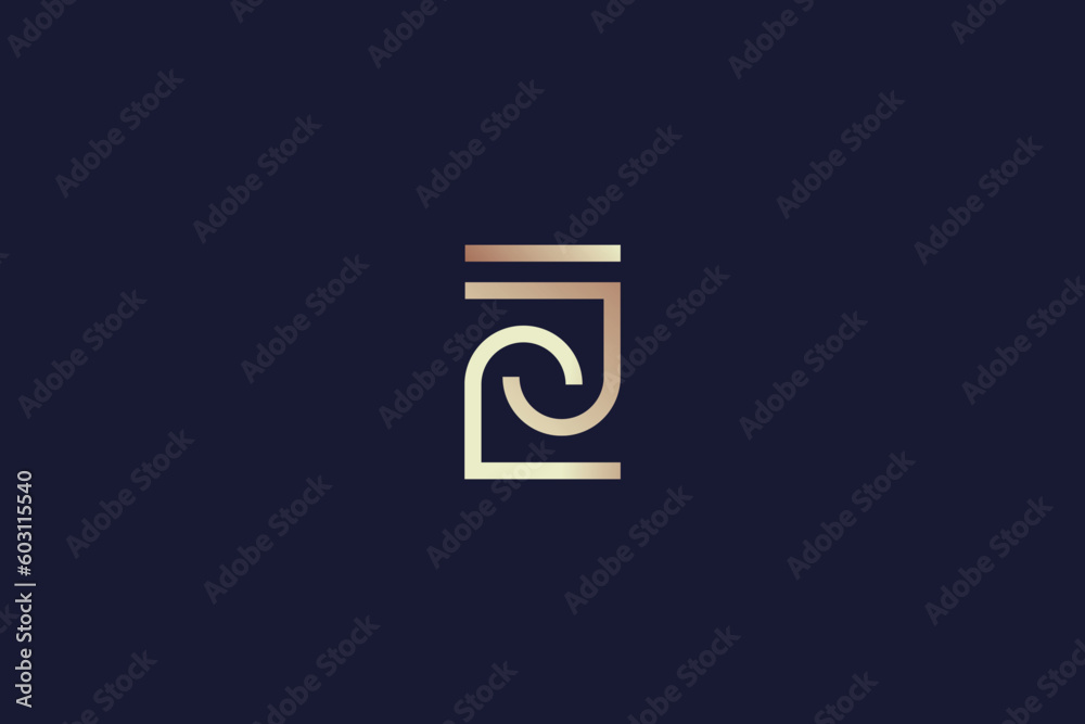 J geometric line box style abstract illustration modern typography logo design, Jj golden modern, jj initials, line style jj J geometric line box style abstract illustration modern typography logo design, Jj golden modern, jj initials, line style jj