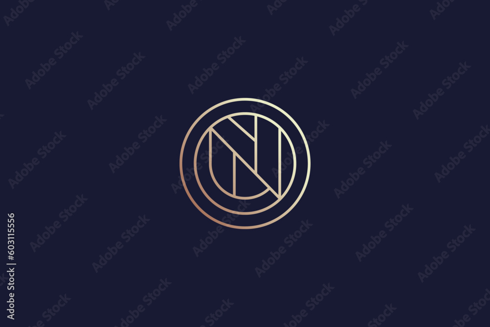 N line style abstract illustration modern typography logo design, n circular logo, n line style logo, n minimalist N line style abstract illustration modern typography logo design, n circular logo, n line style logo, n minimalist