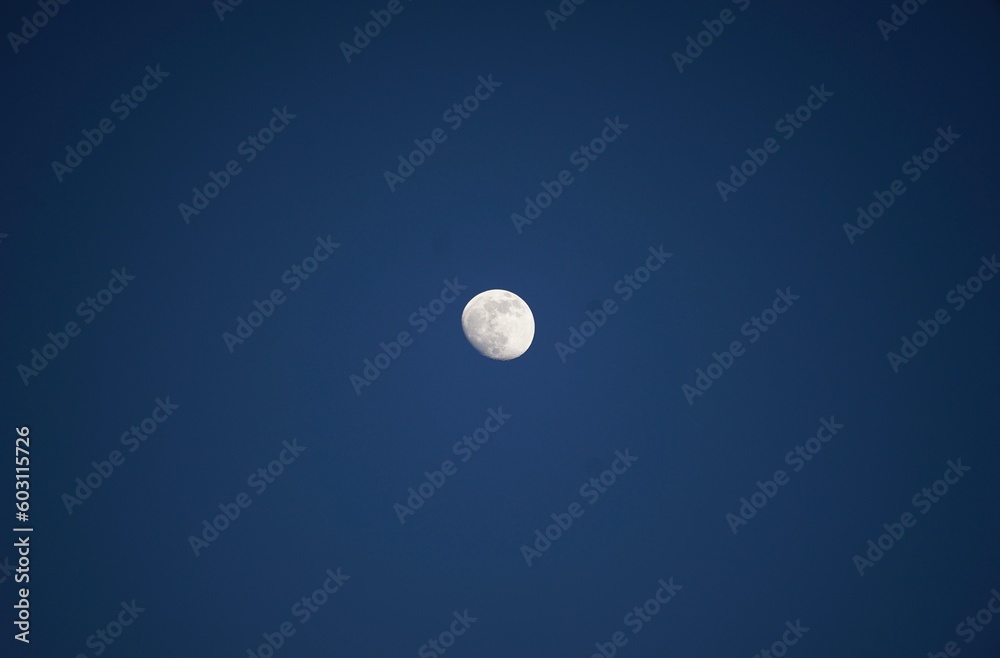 moon in the sky moon in the sky