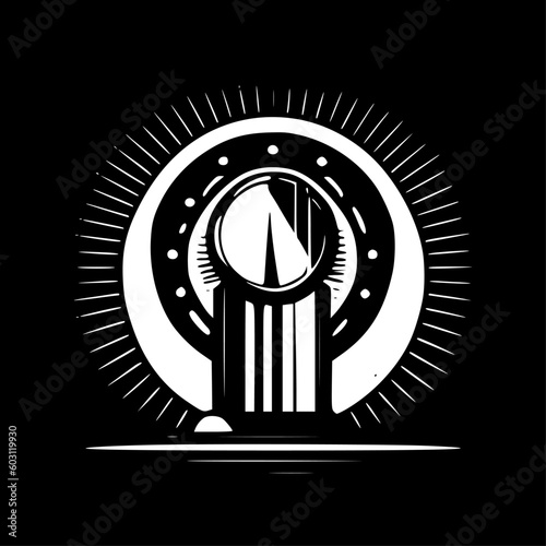 Retro - High Quality Vector Logo - Vector illustration ideal for T-shirt graphic