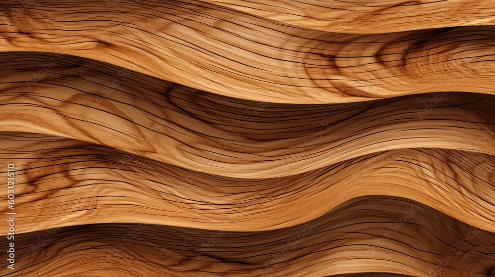 Natural wood texture for background. Generative AI Natural wood texture for background. Generative AI