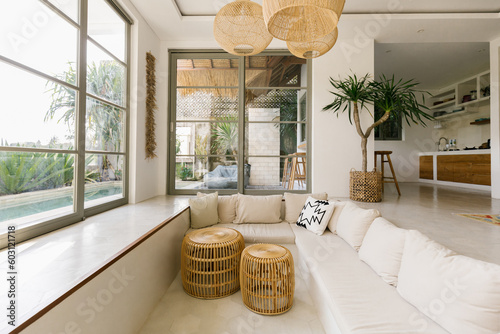 Bright and spacious interior image of modern home