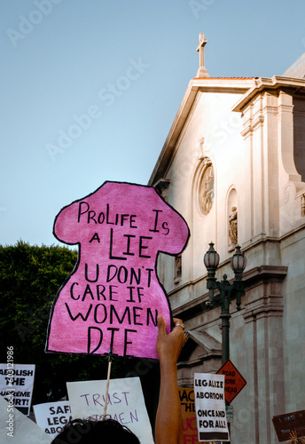 Pro Choice / Abortion Rights Protest  photo