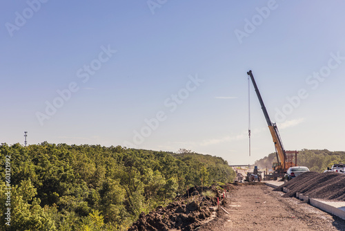 Summer road construction