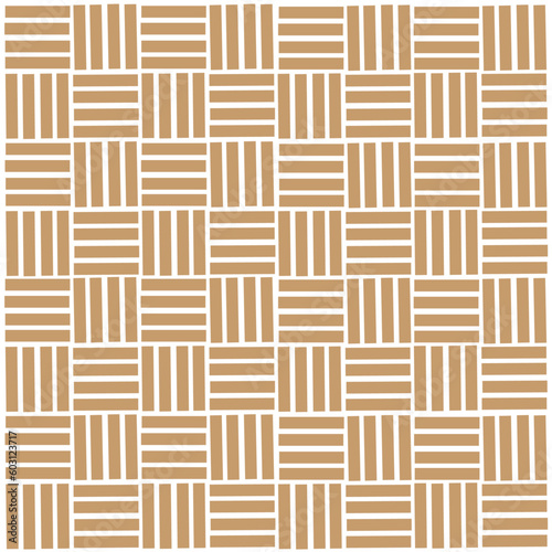 Fondo geométrico con cuadrados en tono beige.