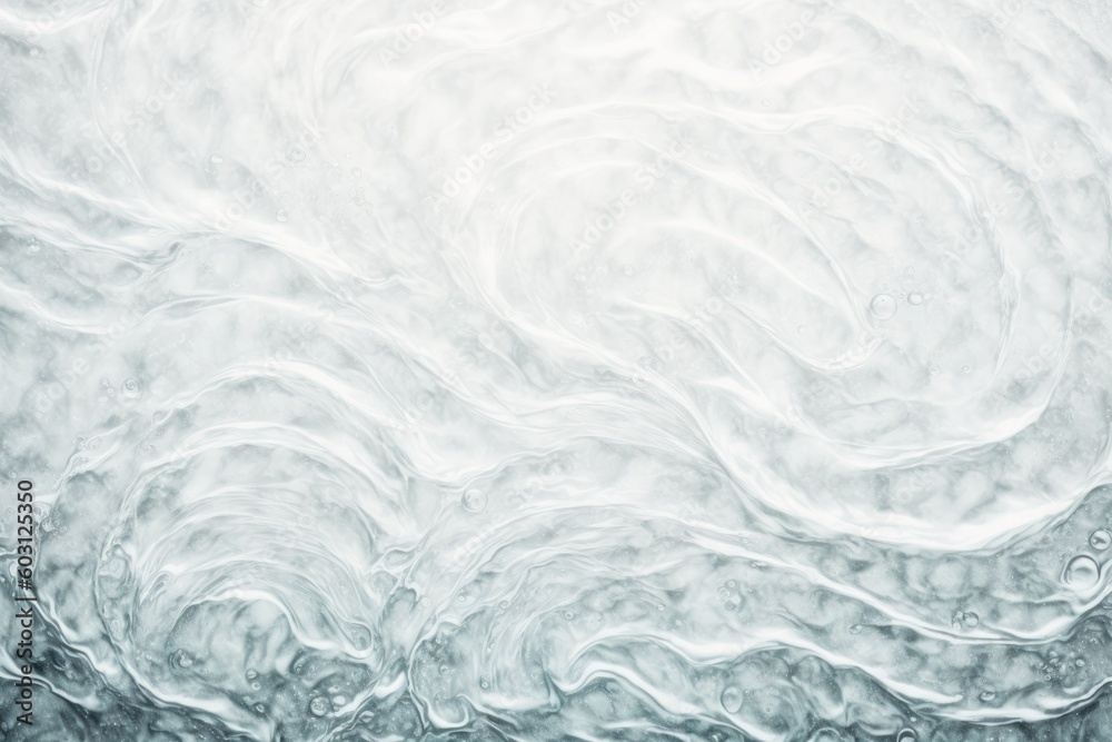 close-up view of rippling water surface. Generative AI close-up view of rippling water surface. Generative AI