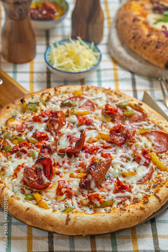 Pizza pepperoni