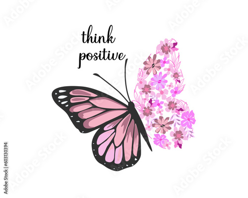 butterfly hand drawn design vector hand drawn 