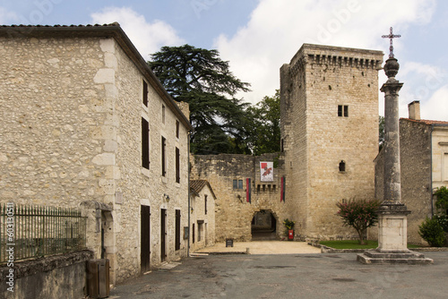 Fototapeta Naklejka Na Ścianę i Meble -  Bastide d'Eymet