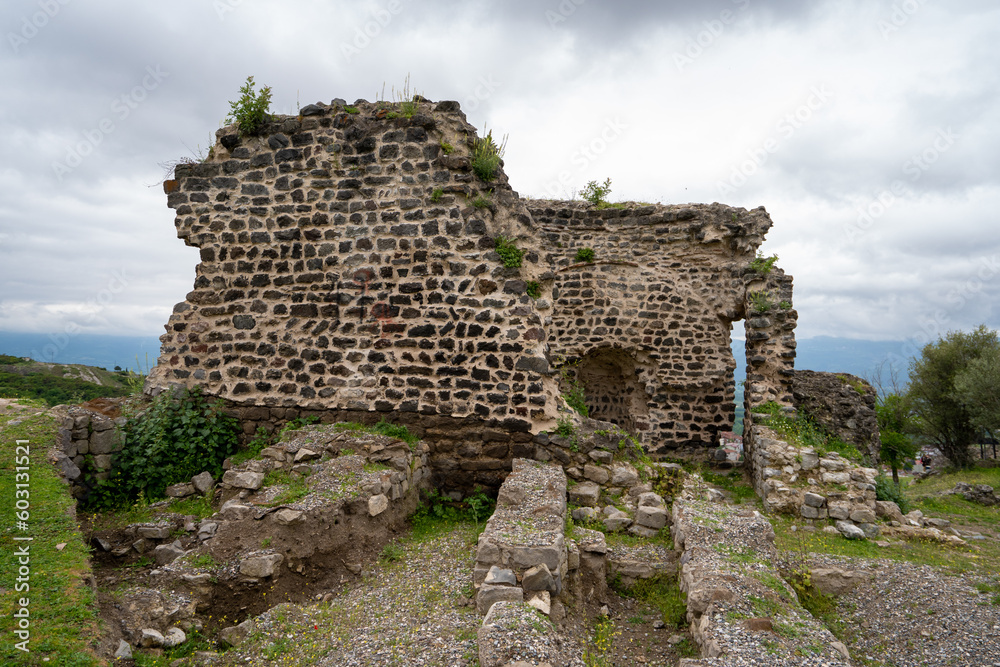Ruins of Niksar Castle in Tokat. Ruins of Niksar Castle in Tokat.