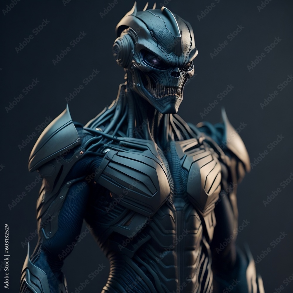 Obraz premium Martian
