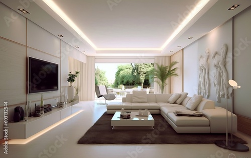 Living Room Interior design concept