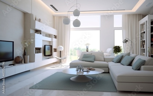 Living Room Interior design concept