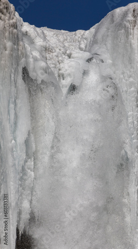 Frozen Waterfall photo