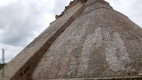 Pyramid of the Magician, Uxmal, Mexico