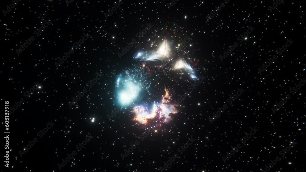 Embark on journey through the enigmatic. Space Flight to star field Galaxy and Nebulae deep space exploration. flying through vast clusters of stars and galaxies. Embark on journey through the enigmatic. Space Flight to star field Galaxy and Nebulae deep space exploration. flying through vast clusters of stars and galaxies.