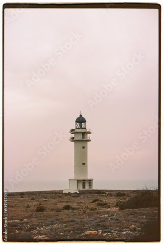 Lighthouse of Cabo de Barbaria, Formentera