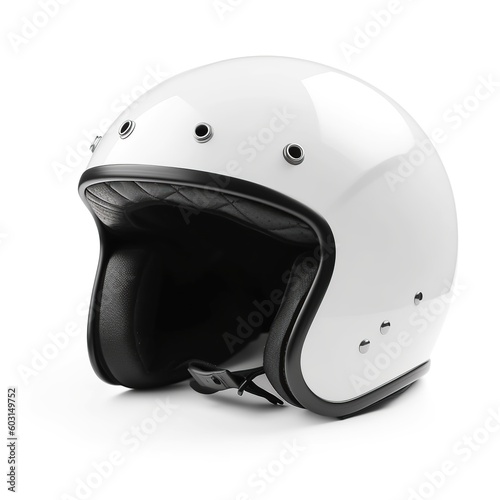 helmet, isolated, protection, sport, safety, equipment, head, black, white, bike, bicycle, motorcycle, object, safe, plastic, football, protective, hat, sports, red, hockey, generative, ai