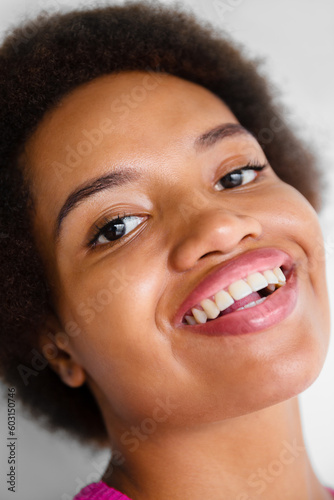 Beautiful portrait of a woman in natural light