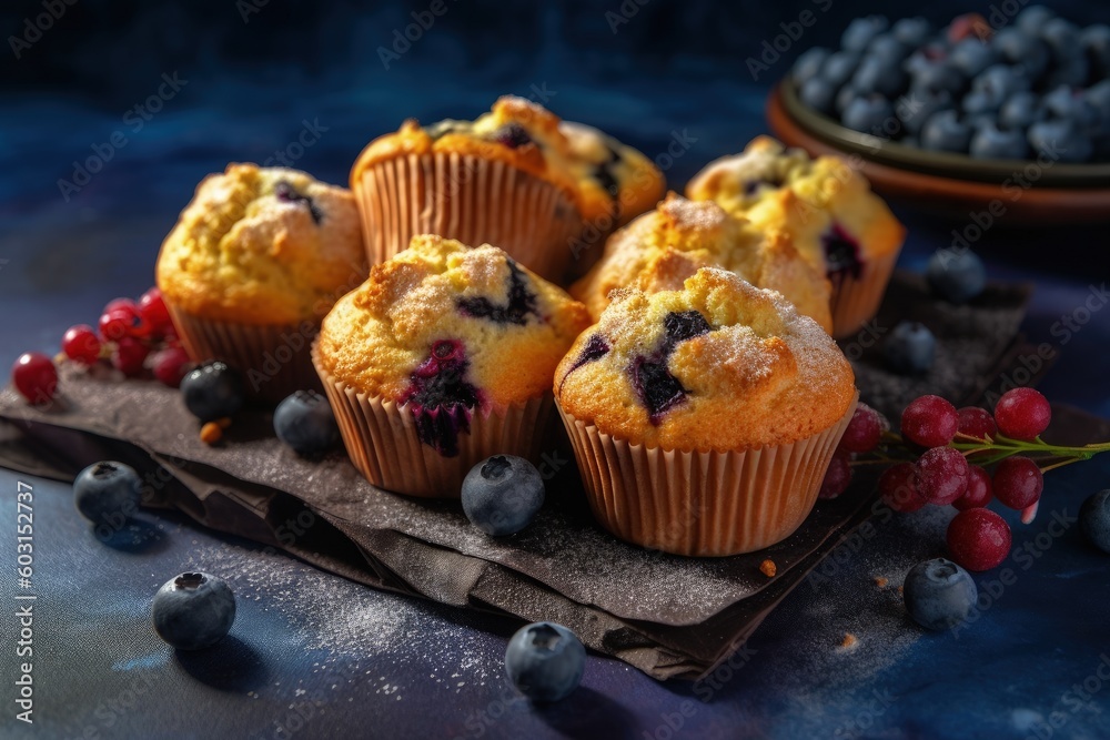 blueberry muffins with blueberries blueberry muffins with blueberries