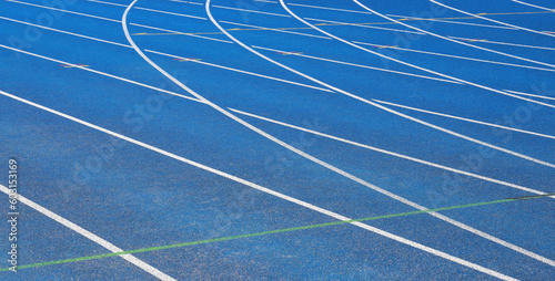white lines on sports field