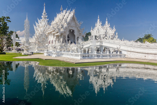 Wat Rong Khun (White Temple) near Chiang Rai, Thailand © Matyas Rehak